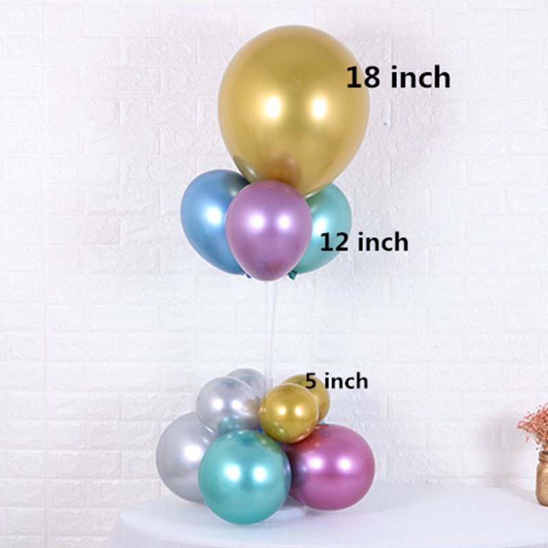 Balon Latex METALIK 5 inch (ecer 10 biji)