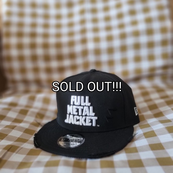 Produk Terbaru Topi New Era 950 Full Metal Jacket