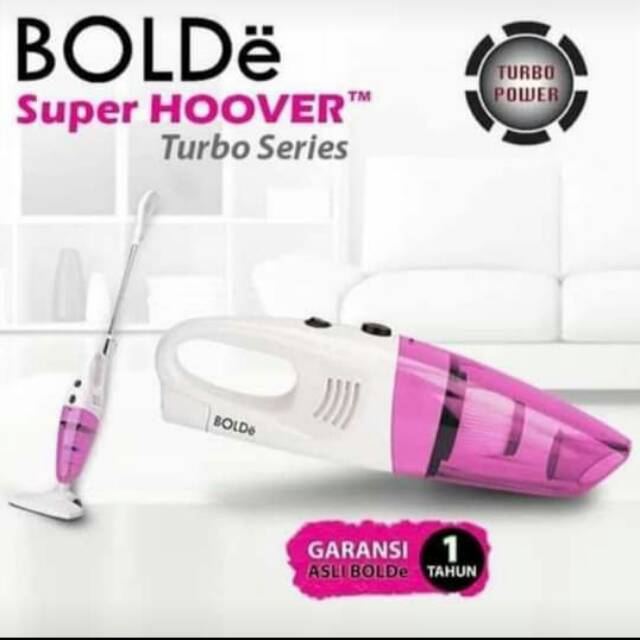 VACUM CLEANER BOLDE TURBO