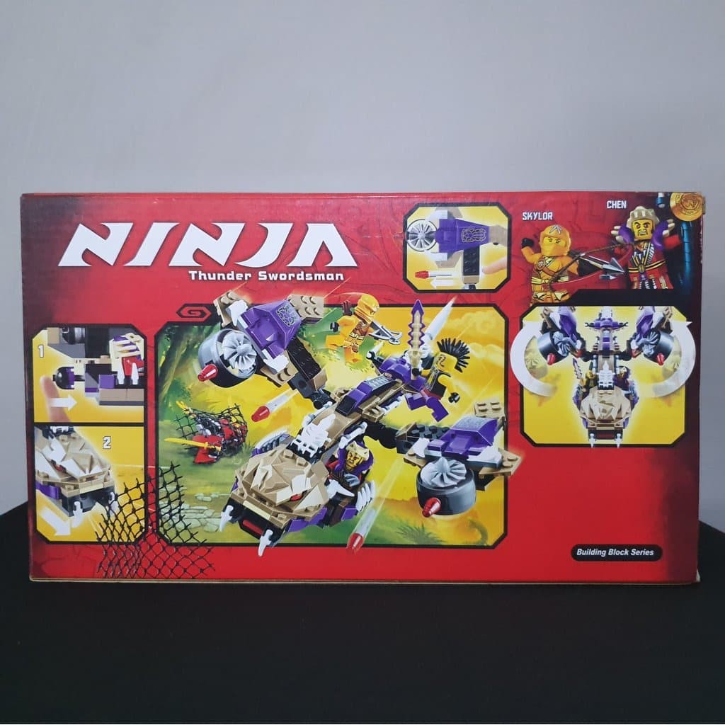 GRATIS BELA 10321 - Condral Copter Attack - Ninja