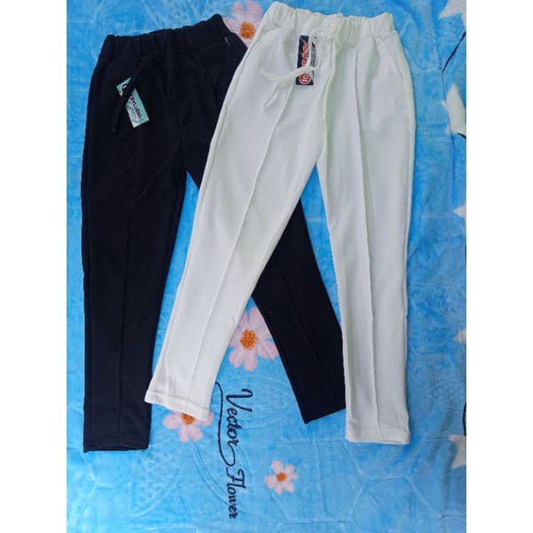Terbaru Celana Scuba Anak Perempuan 4-16 Tahun / Celana Scuba Anak / Celana Scuba / Celana Anak