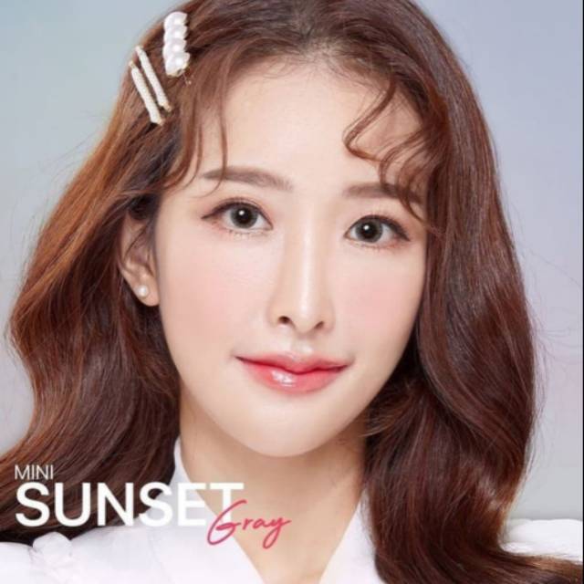 Softlens mini sunset kitty kawai