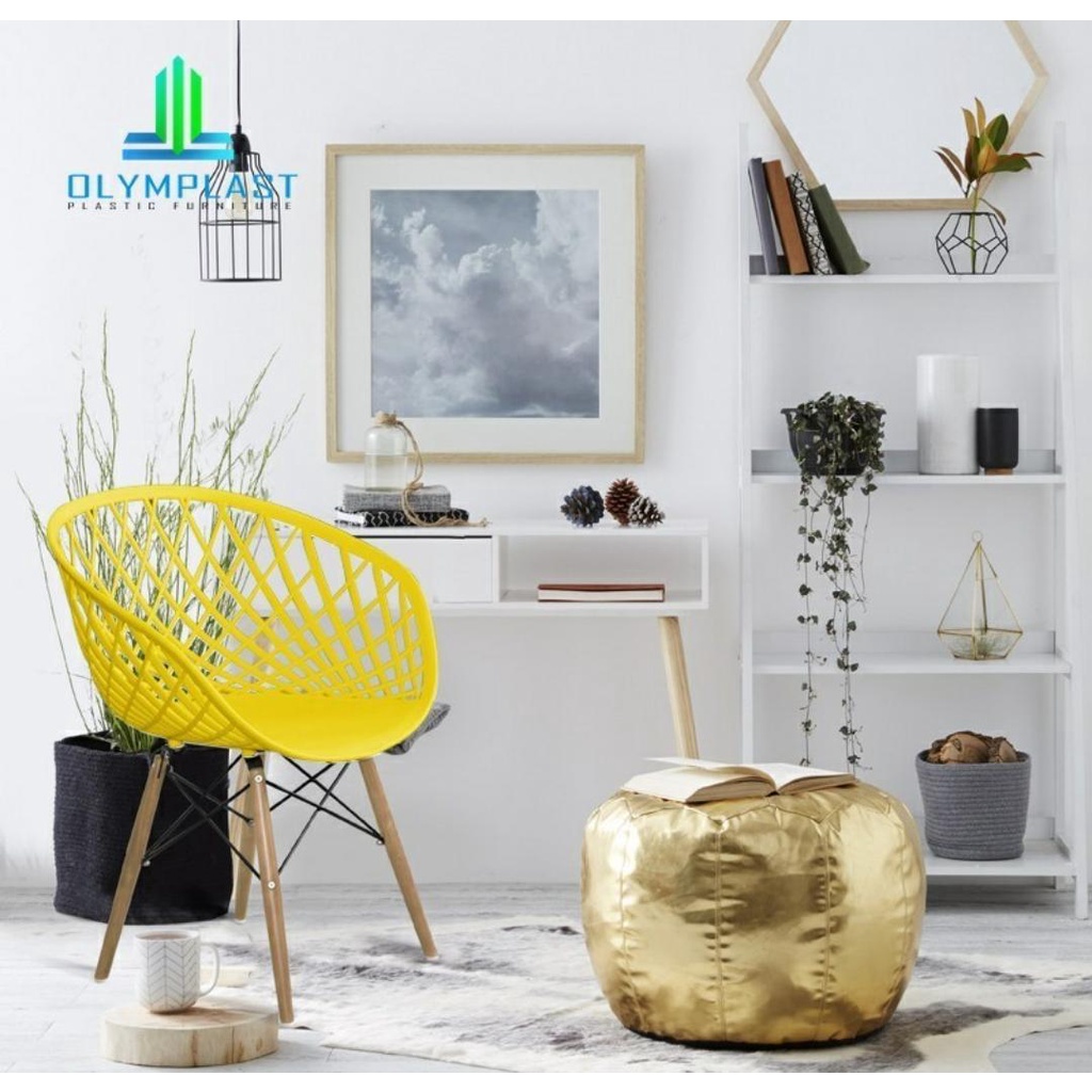 KURSI SANTAI WALLET/ KURSI TERAS OLYMPLAST