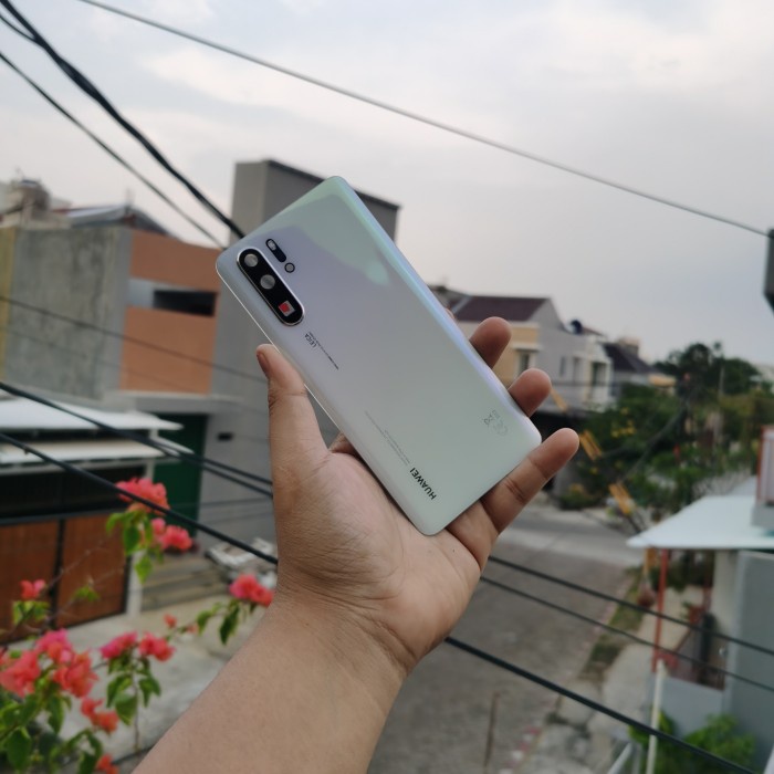 Jual Backdoor Huawei P30 Pro Original - Putih Berkualitas