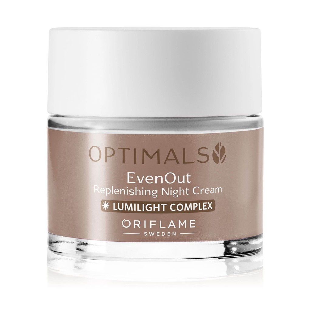 ORIFLAME Optimals Even Out Replenishing Night Cream PRELOVED