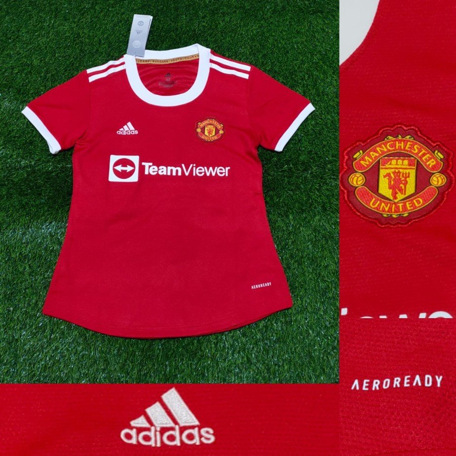 JERSEY BOLA LADIES MU. HOME 2021-2022 GRADE ORI