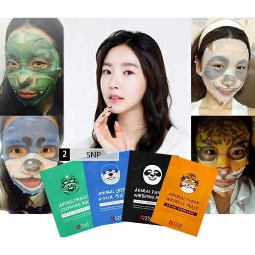 [promo] SNP Animal Mask / snp masker hewan / masker panda / masker otter