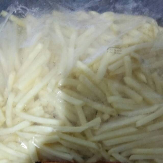 

Kentang goreng french fries (2 kg)