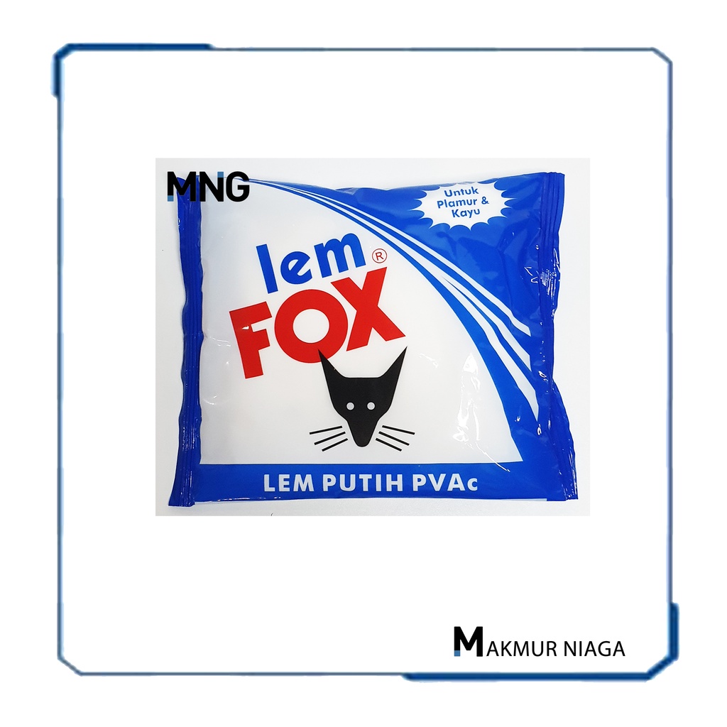 

Lem Putih FOX Biru 350 gram