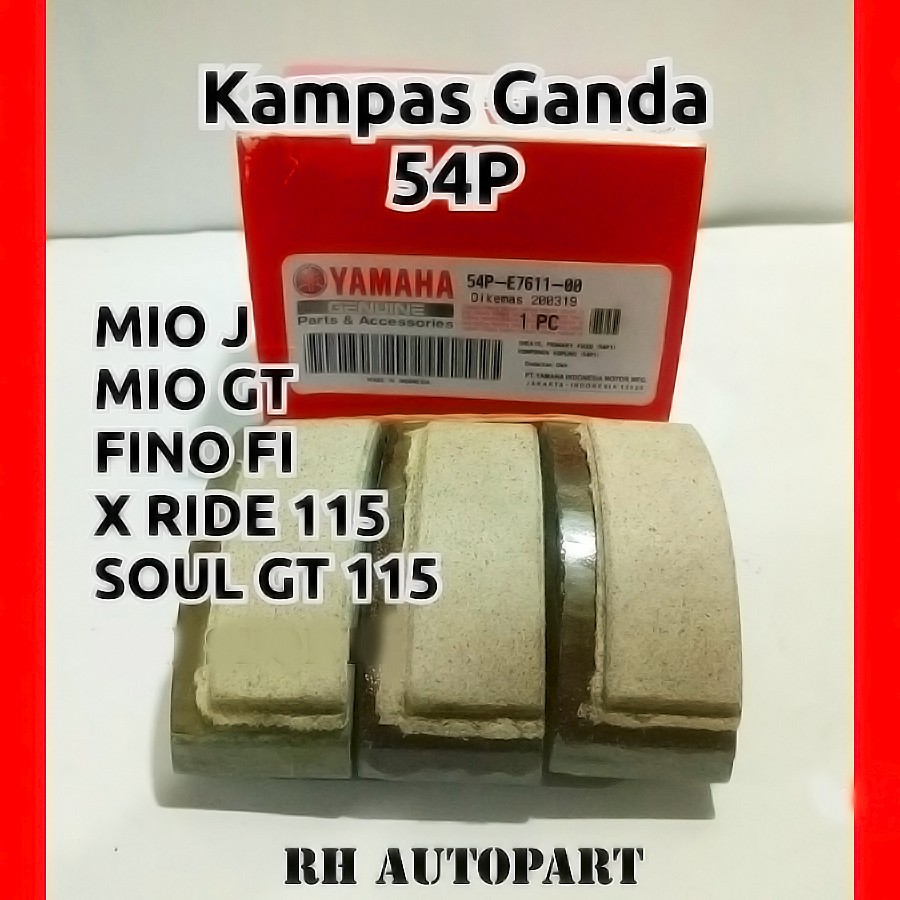 Kampas Ganda Mio J Mio GT Soul GT 115 Fino f1 115 xride 115 Kampas otomatis mio j mio soul GT 54P