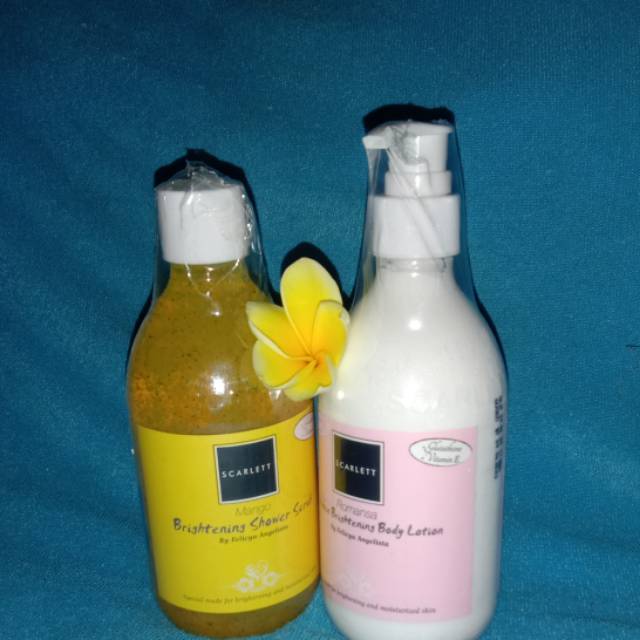 Harga Scarlett Whitening Body Scrub Dan Shower Terbaru April 2023