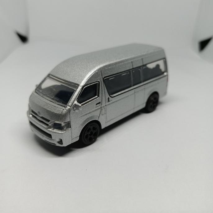 Majorette Toyota Hiace Silver Loose