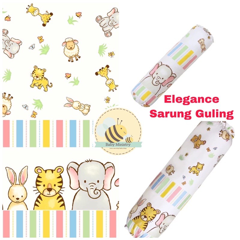 ELEGANCE SARUNG GULING BAYI 55x20cm / ELEGANCE SARUNG GULING Balita 7ZX28CM