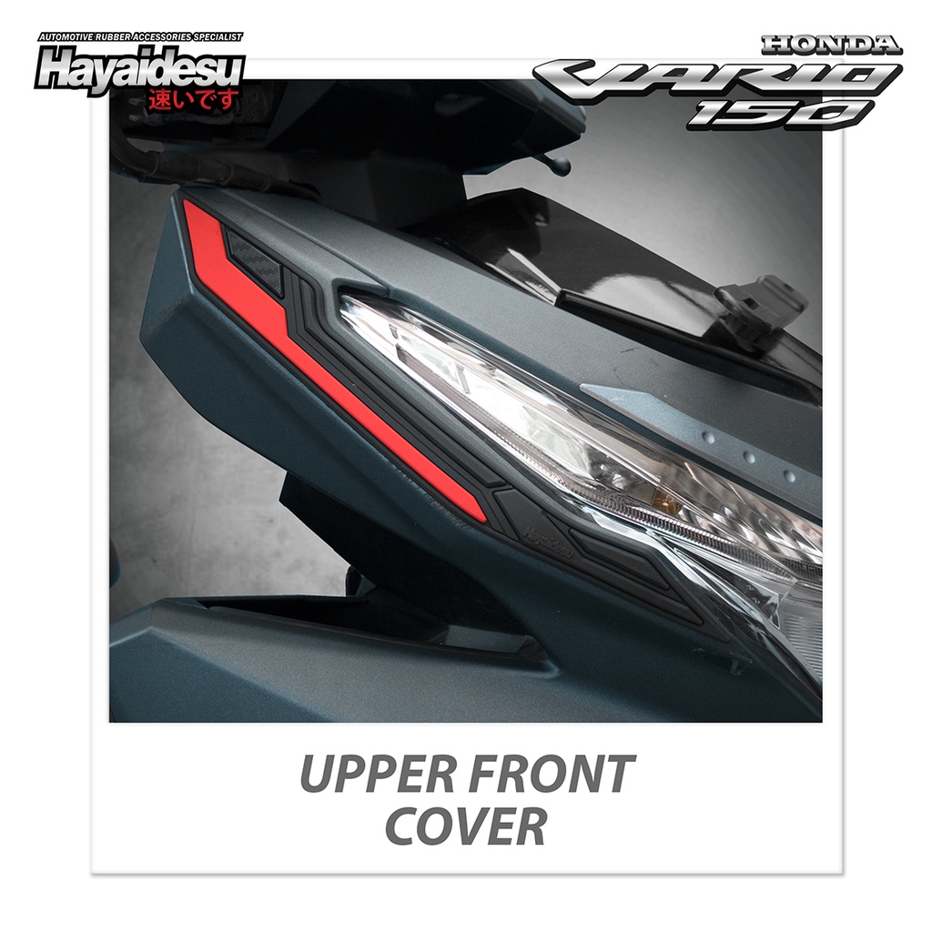 Vario 125/150 Old FI / Click 2015-2017 Body Protector Upper Front Cover Hayaidesu