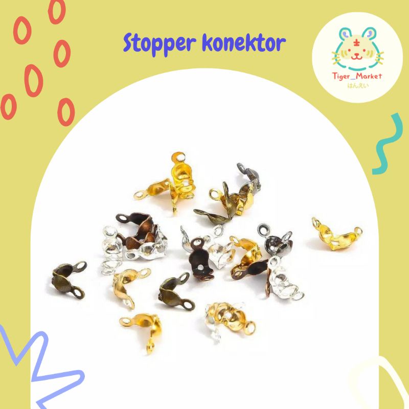 kait kodokan, stopper kodokan, pengait gelang atau kalung(10pcs)
