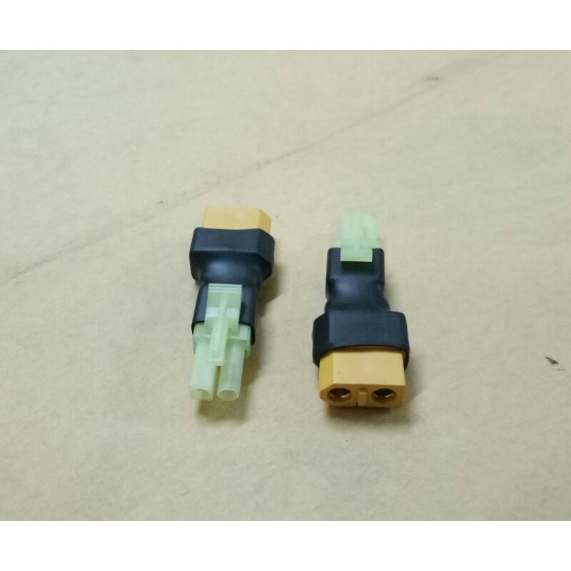Converter adapter XT60 female to mini Tamiya for rc & Airsoft