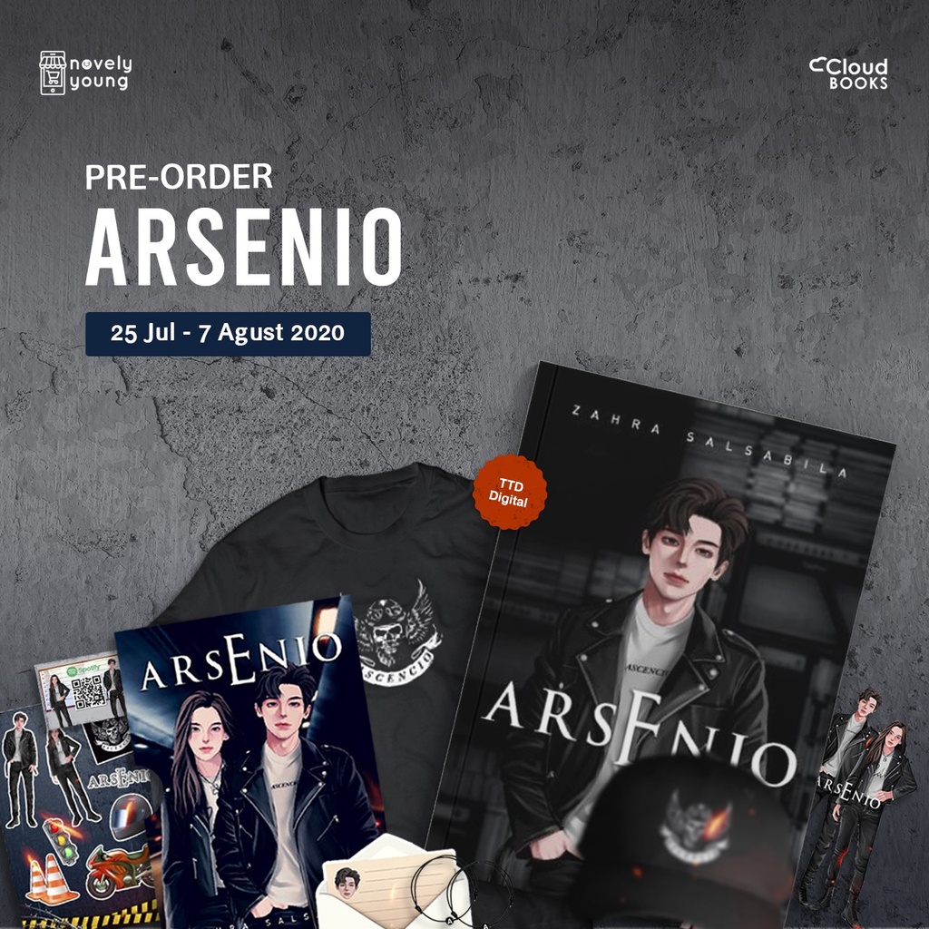 Novel Arsenio karya Zahra Salsabila