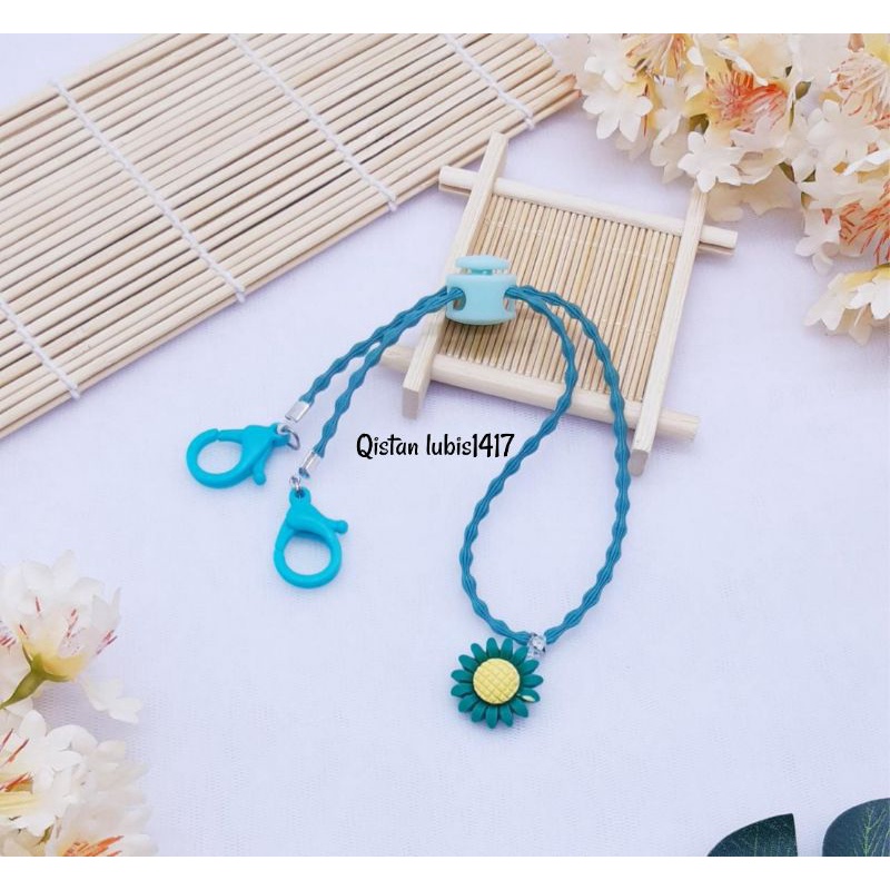 Strap sun flower colors &amp; Strap bunga Krisan beli 10 free 2