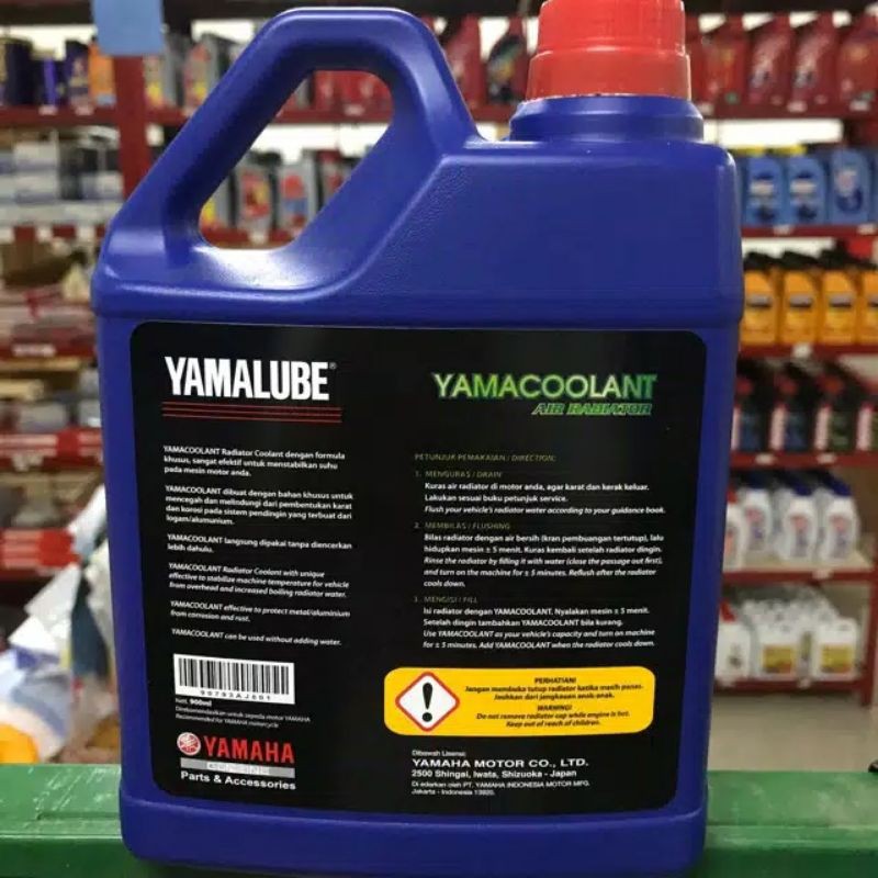 Yamalube Coolant Yamaha Air Radiator 900ml