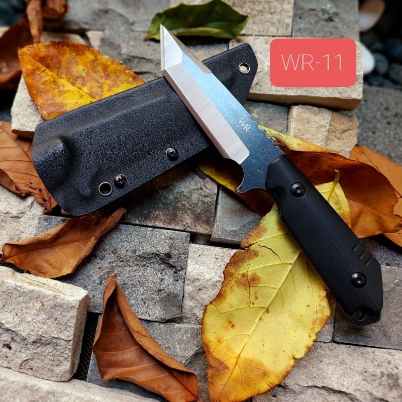 pisau tactical original WR 11
