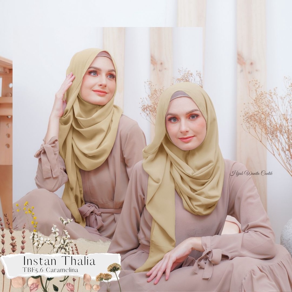 Hijabwanitacantik - Instan Thalia | Hijab Instan | Jilbab Instan-Caramelina