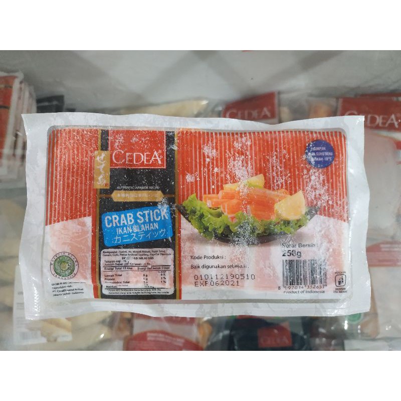 Cedea Crab Stik 250 gram, Cedea Crab Stick 1kg