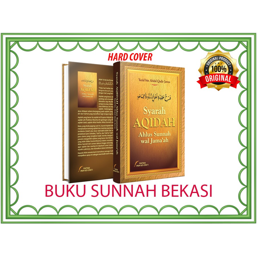 Syarah Aqidah Ahlus Sunnah wal Jamaah | Syarah Akidah | Pustaka Imam Syafi'i