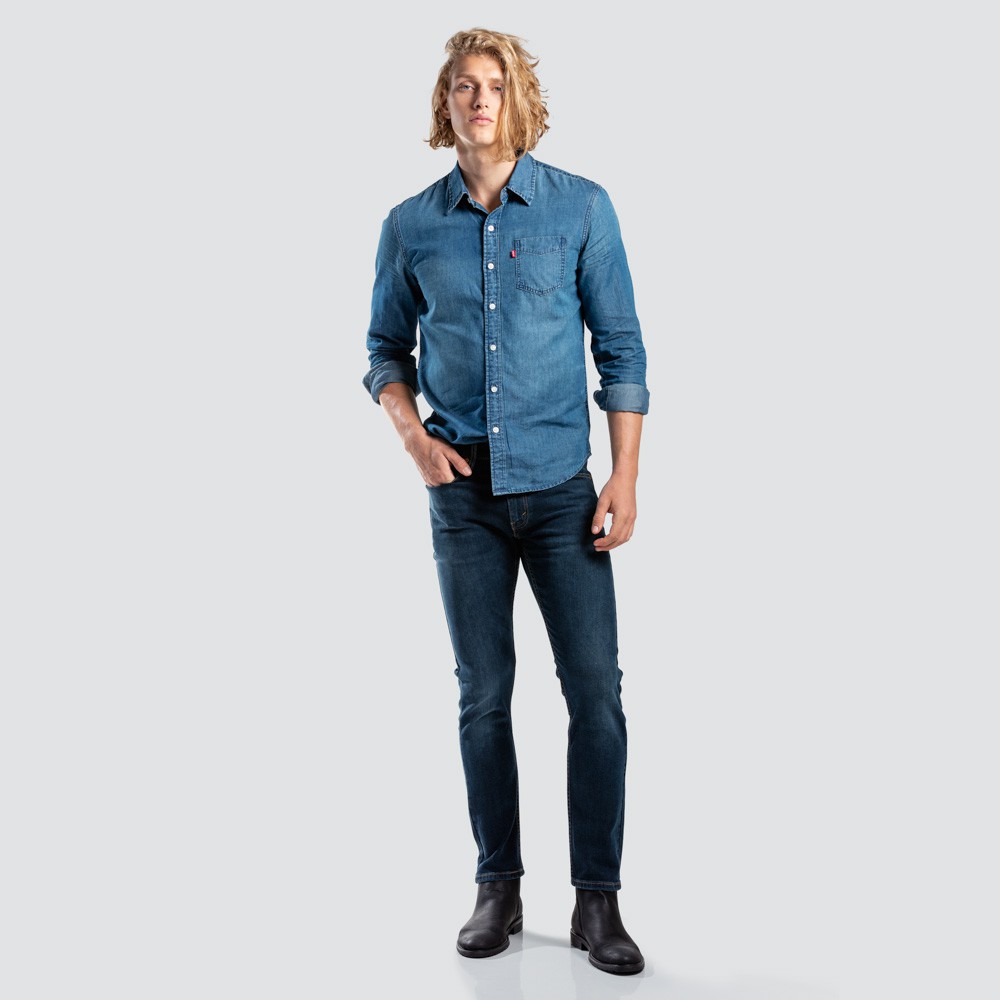 levi's 512 slim taper fit