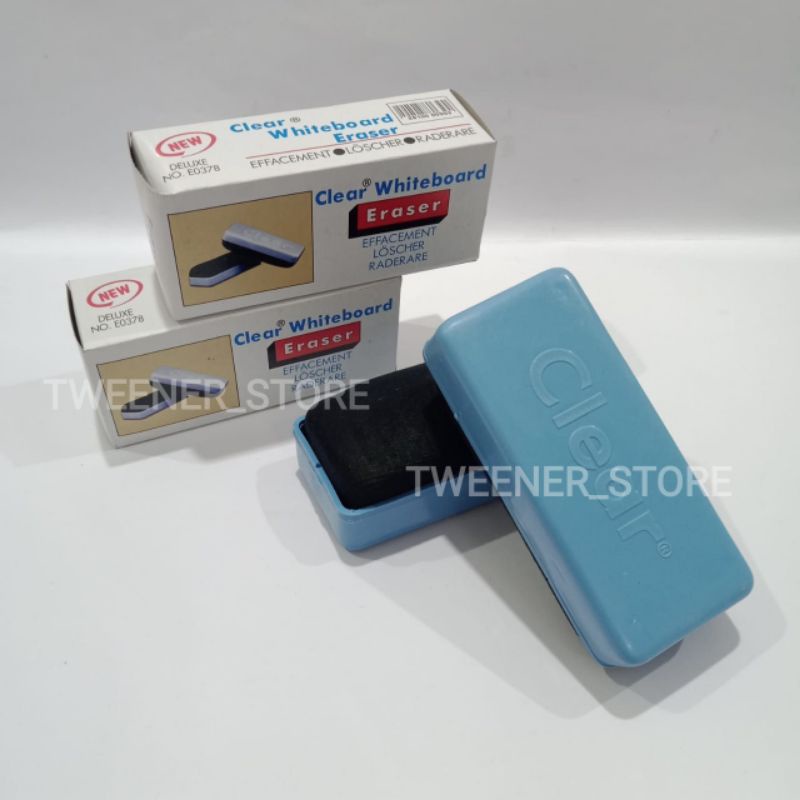 

Clear Whiteboard Eraser Penghapus Papan Tulis | Besar