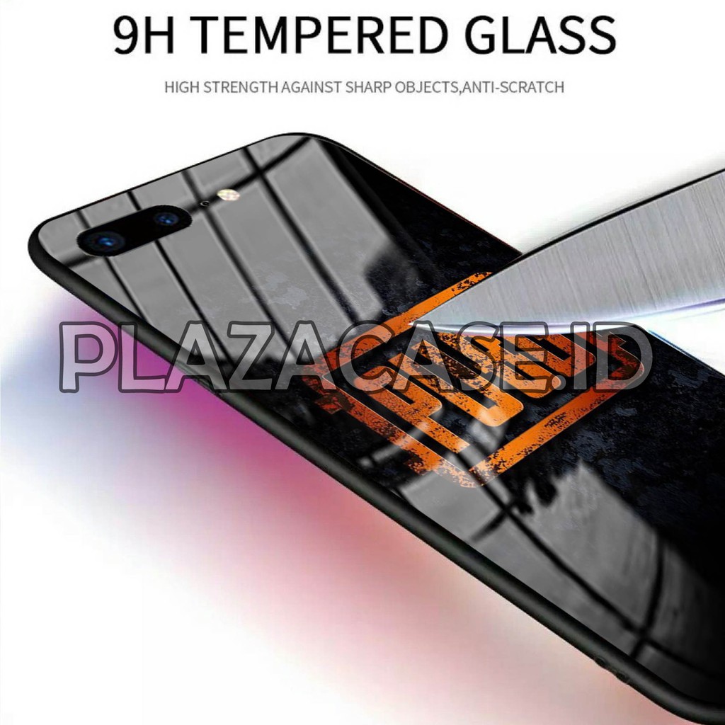 [K37] Soft Case Glass  For All Type Oppo Vivo Xiaomi Samsung Iphone Realme a52 a91 a92 a12 a31