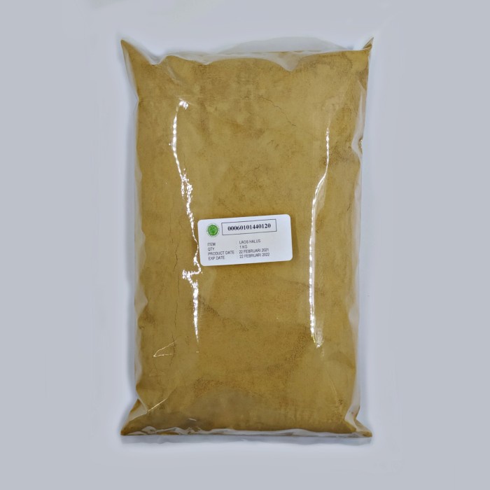 

LAOS HALUS / LENGKUAS HALUS 1 KG KUALITAS PREMIUM 100% ASLI