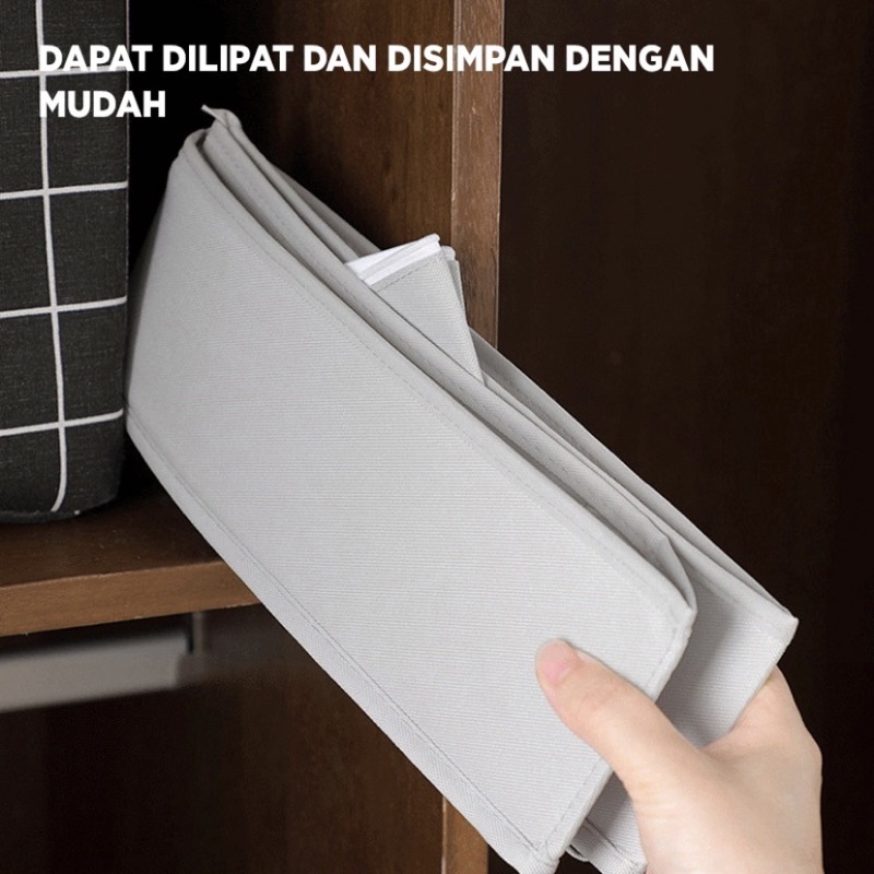 STORAGE BOX CELANA DALAM Underwear Box Pakaian Dalam Kaos Kaki BH CD Impor Murah COD