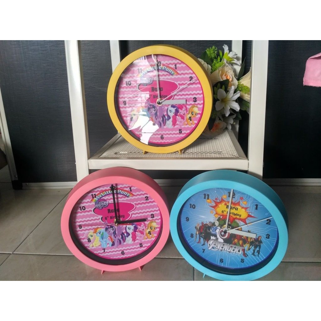 Souvenir Jam, Souvenir Kelahiran, Souvenir Birthday