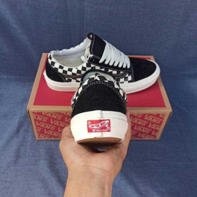 Vans Oldskool Modernica Black Checkerboard