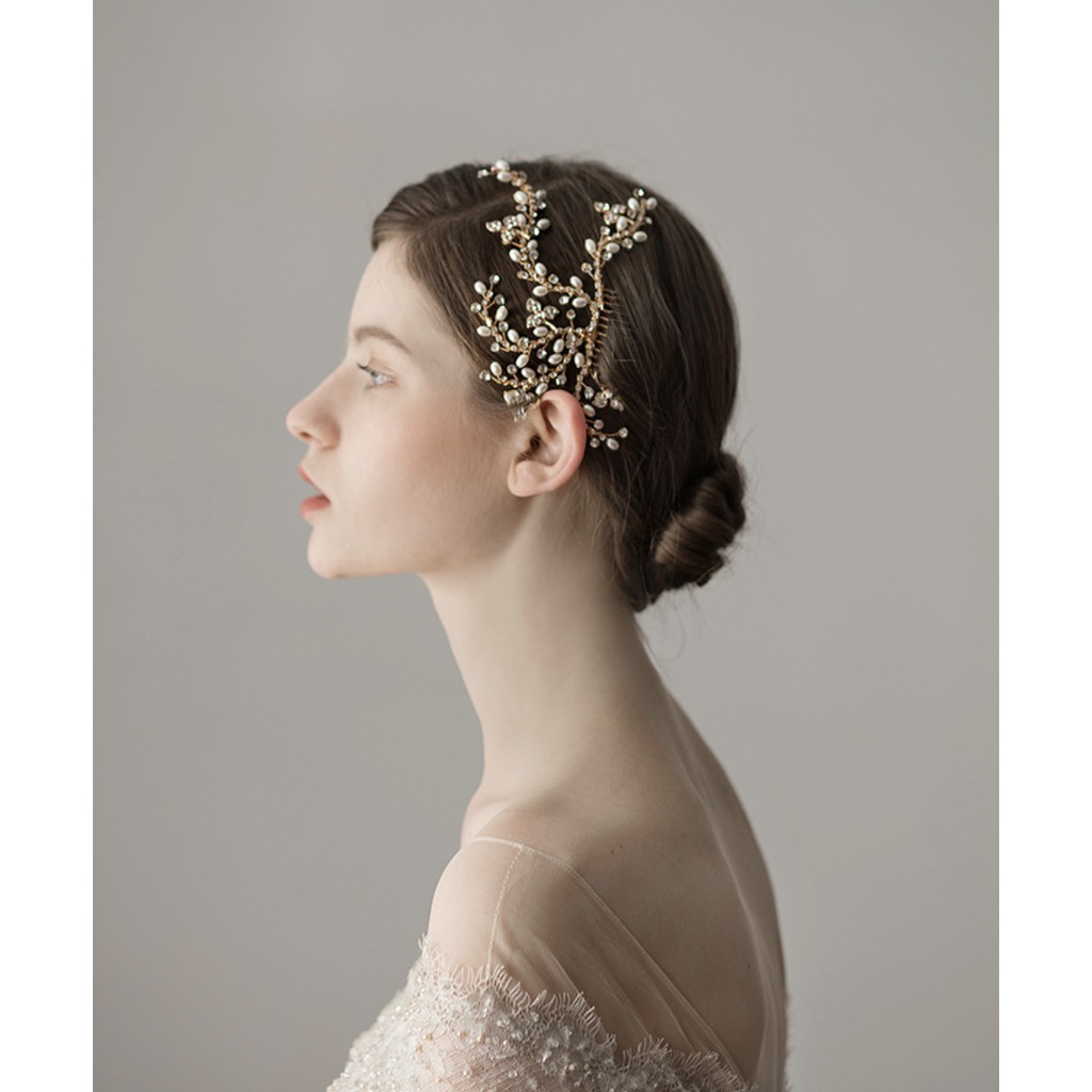 Aster Hairpiece / Wedding Headpiece / Wedding Accessories / Aksesoris Pernikahan / Aksesoris Rambut