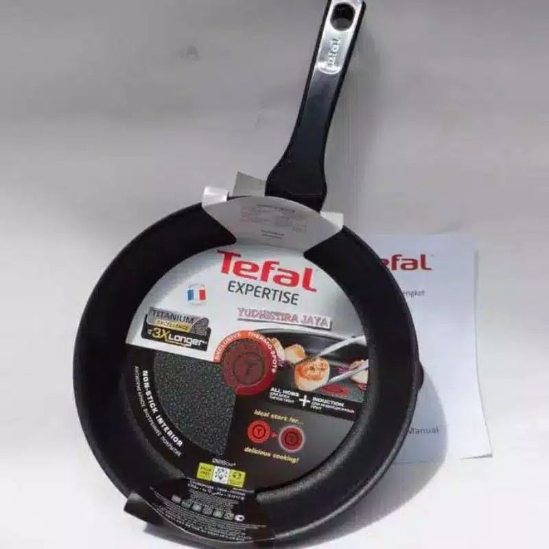 Tefal CW Expertise 26cm Teflon Anti Lengket Original