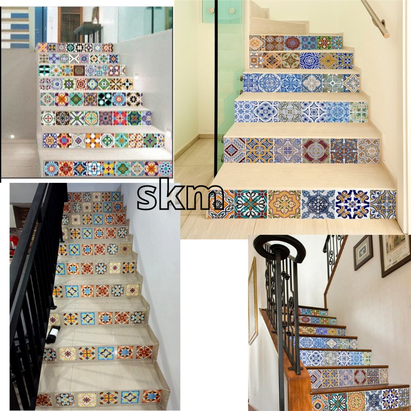 [GD] WALLSTICKER TEGEL STIKER LANTAI KERAMIK KAMAR MANDI DAPUR KITCHEN TANGGA DINDING TF STIKER KERAMIK WALLSTIKER LANTAI MEJA WALLPAPER PAPER DAPUR ANAK TANGGA DINDING TEMPELAN KAMAR MANDI WALPAPER WELPEPER PINTU KACA DEKORASI KRAMIK DINDING DAPUR TEGEL