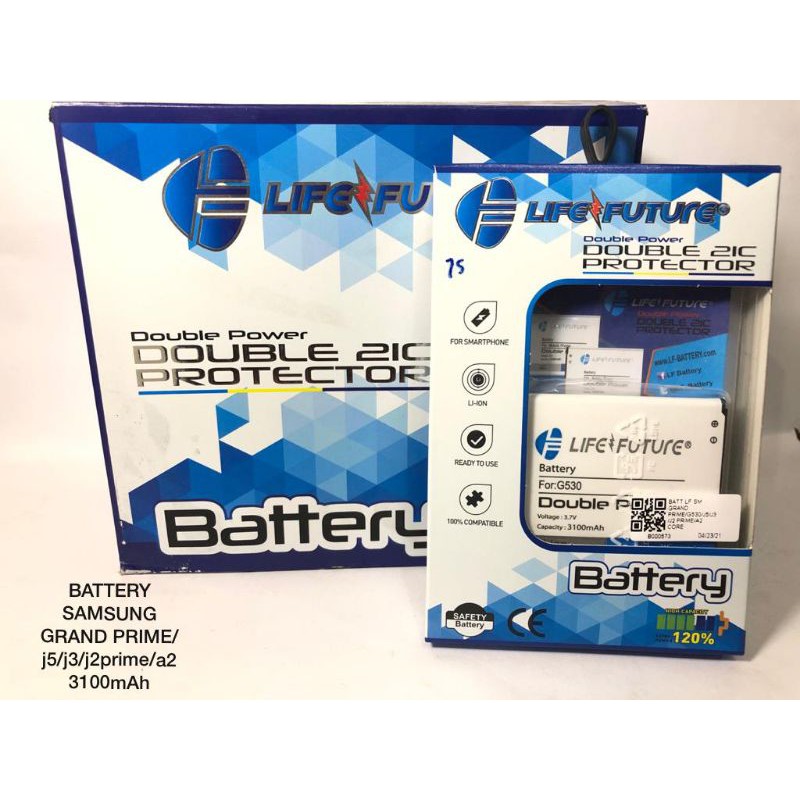 BATTERY SAMSUNG GRAND PRIME J5/J3/J2prime/A2