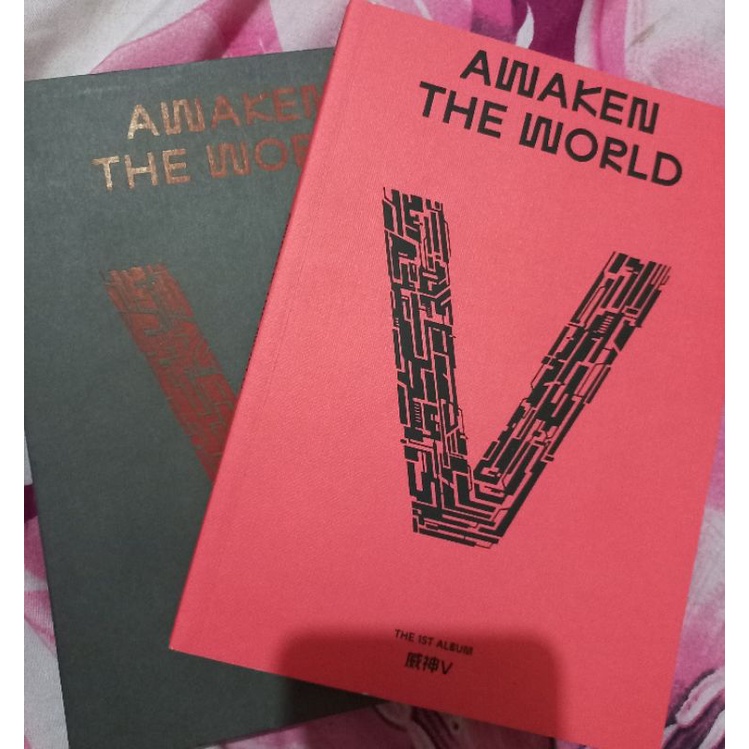 [ALBUM ONLY] AWAKEN THE WORLD WAYV