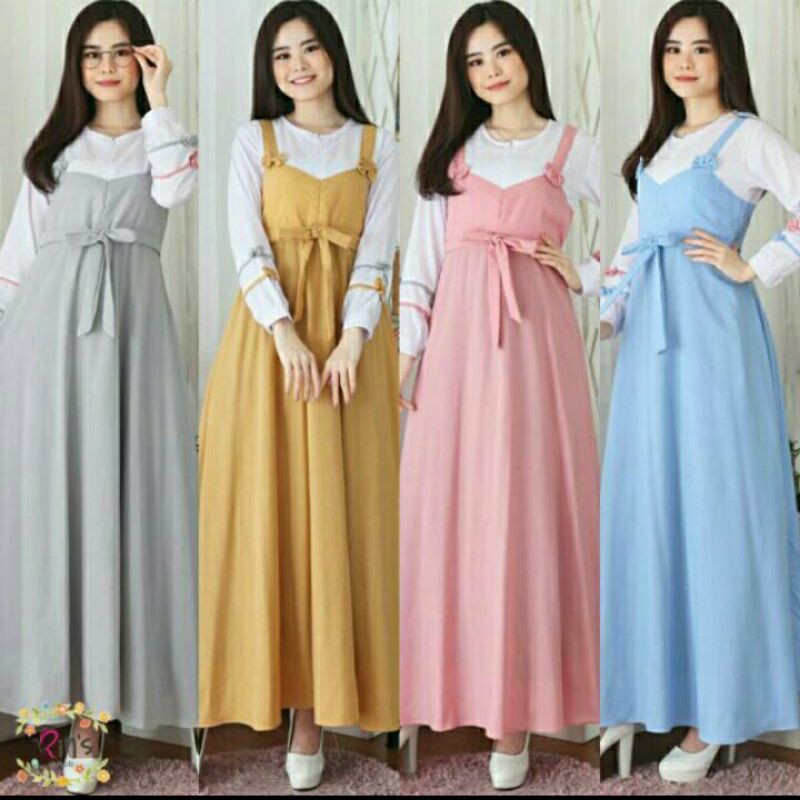 GAMIS MAXY // GAMIS MAXY LILI BY RIRIN