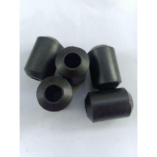 karet shock belakang bawah vespa