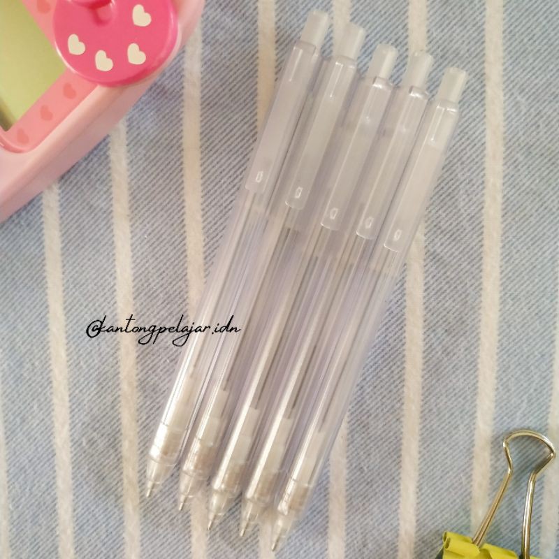 

Pensil Mekanik Transparan