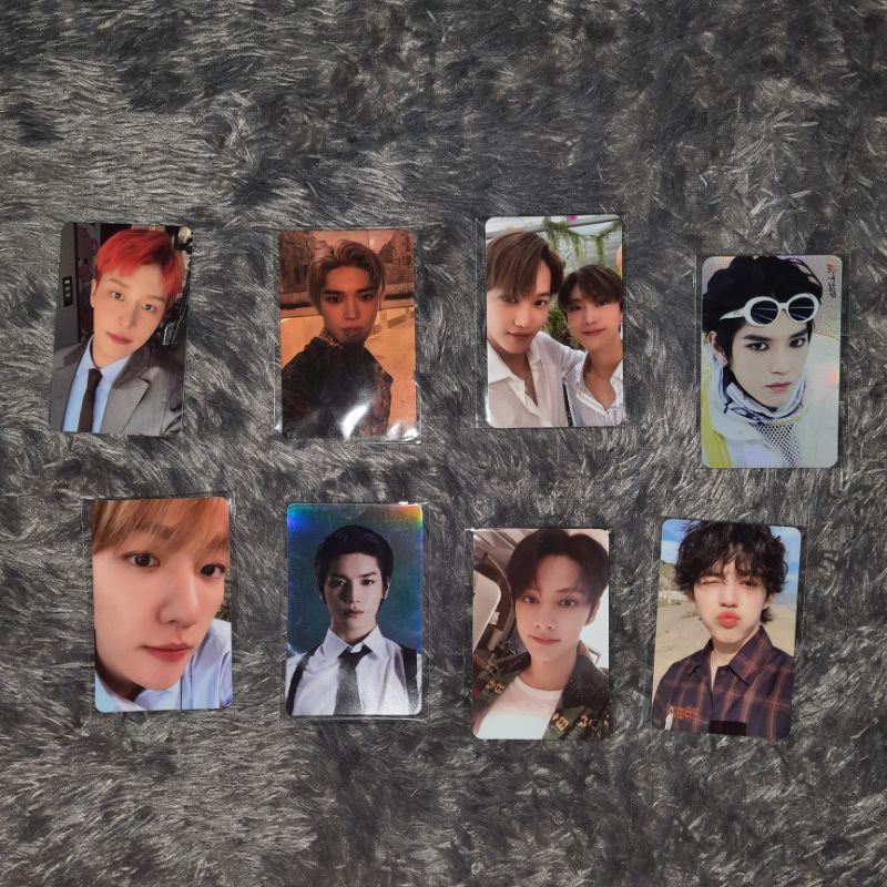 Photocard Official Kihno Taeil 1st Player Taeyong AceKit Aladdin Holo Kai Ten Scoups Jun Baekhyun