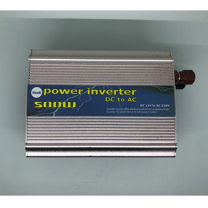 Power Inverter 500W DC 12V to AC 220V