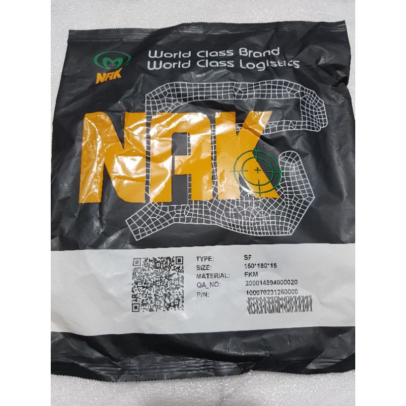 

Oil Seal Tc 150×180×15mm Viton