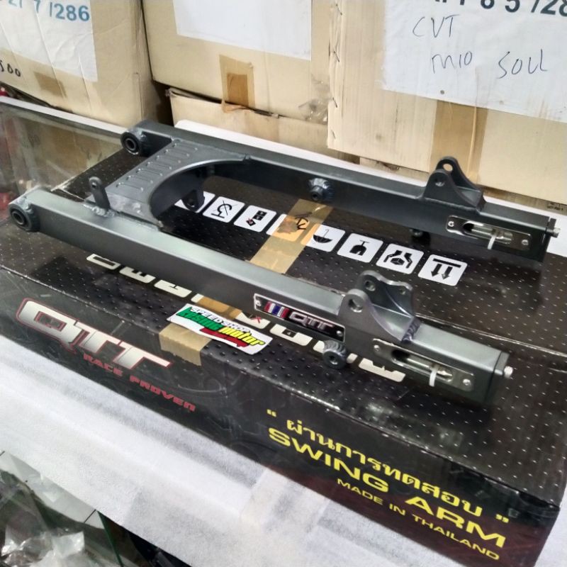 Arm swing arm jupiter z QTT thailand grey SQUARE Long