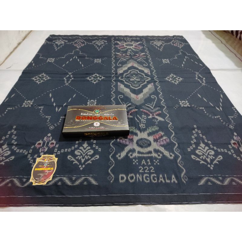 Sarung DONGGALA A1 222 MOTIF NANAS COLET 3D