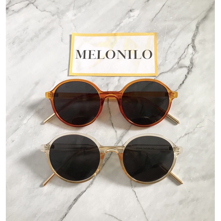 KACAMATA OLVERA FRAME KACAMATA BULAT KACAMATA ORANGE KACAMATA HITAM KACAMATA LEE MIN HOO FASHION BTS