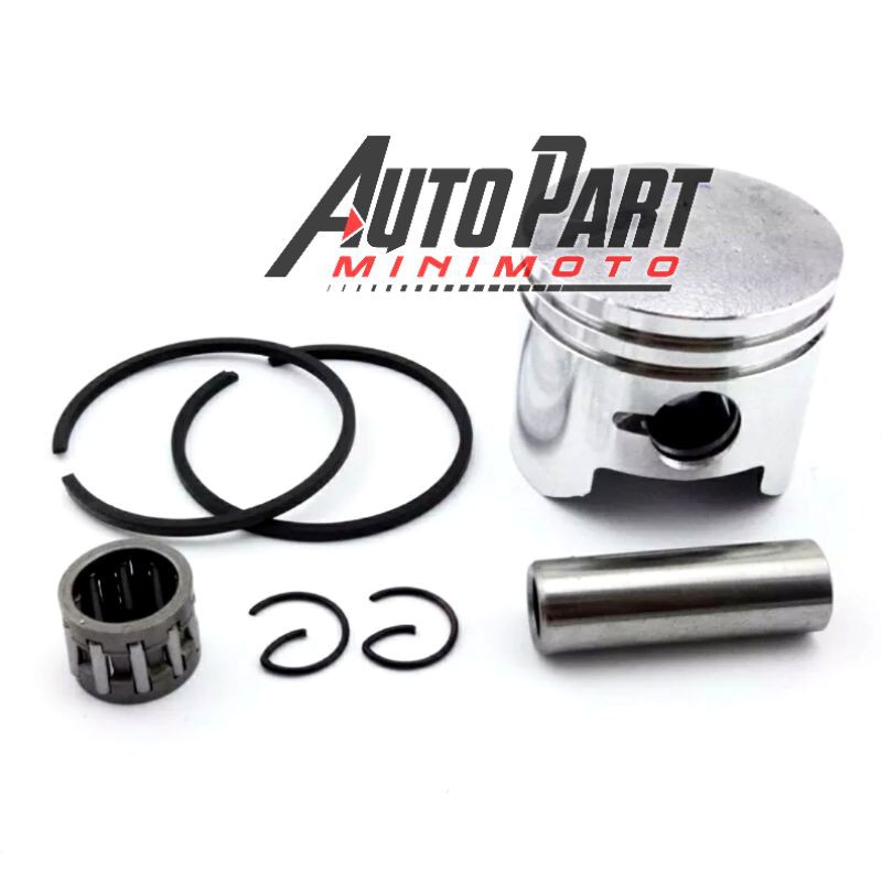 Piston STD 44mm Mini Gp-Mini Trail-Mini ATV Mesin Rumput 50cc
