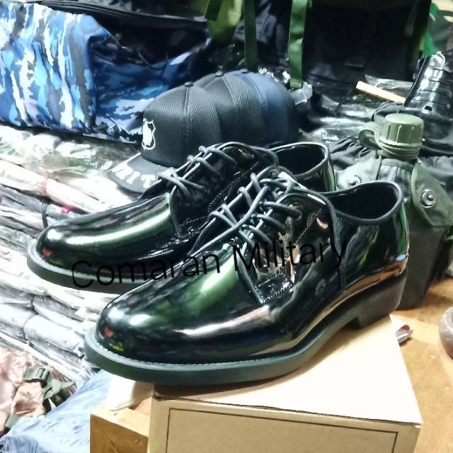SEPATU PDH TNI  - SEPATU ORIGINAL PEMBAGIAN TNI